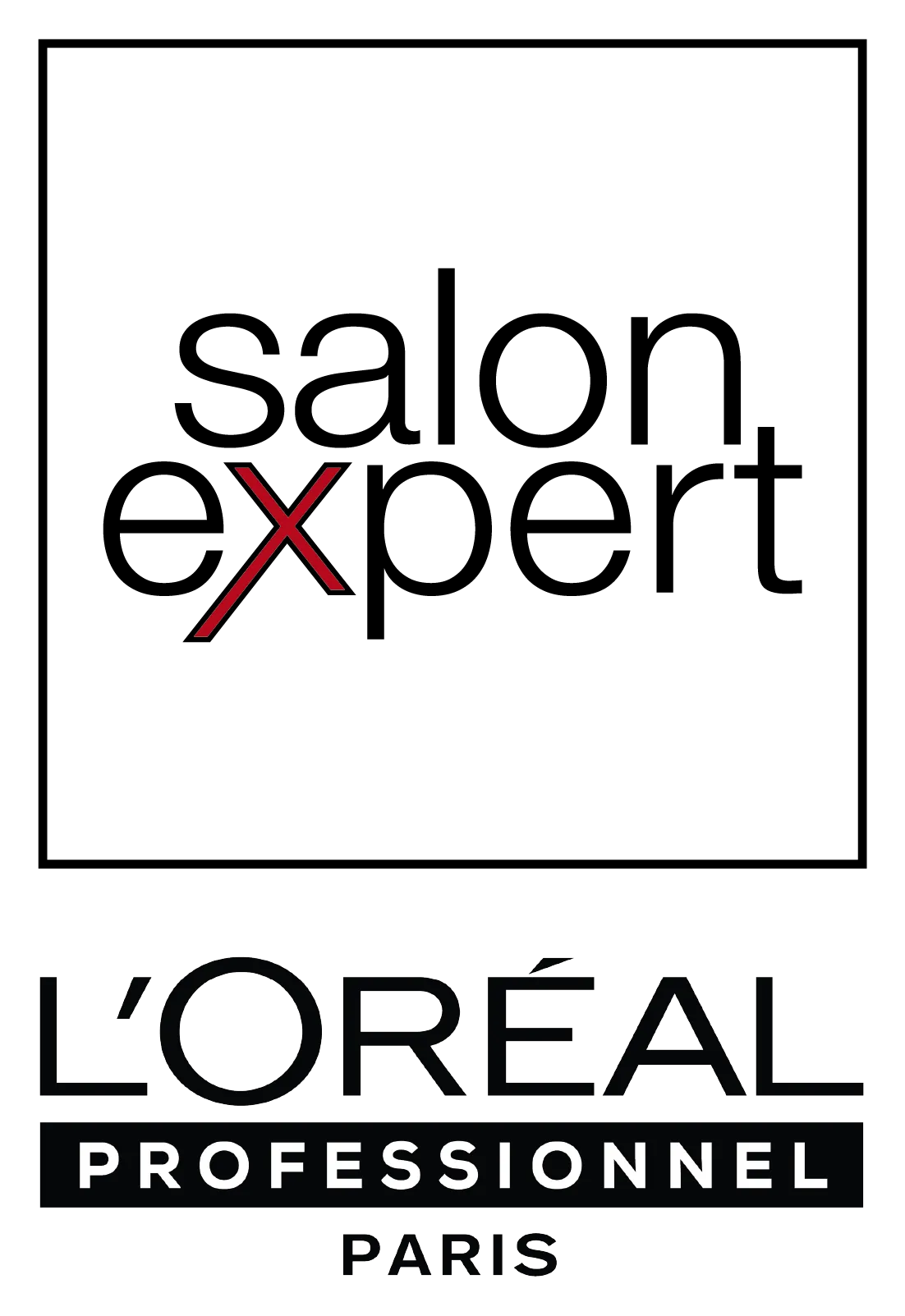 Salon Expert logo L'Oréal Professionnel