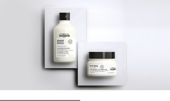 Metal Detox odżywka i szampon, gama Serie Expert