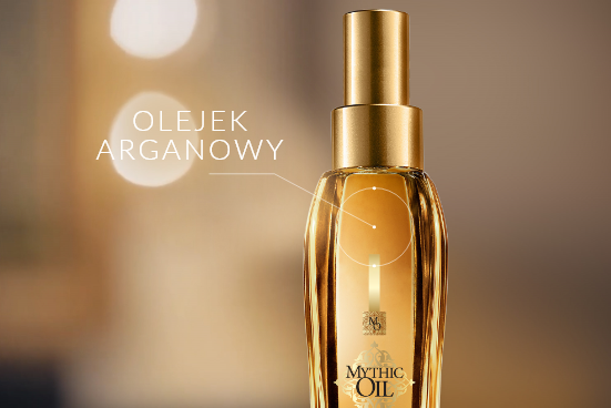 Olejek arganowy Mythic Oil gama L'Oreal Professionnel