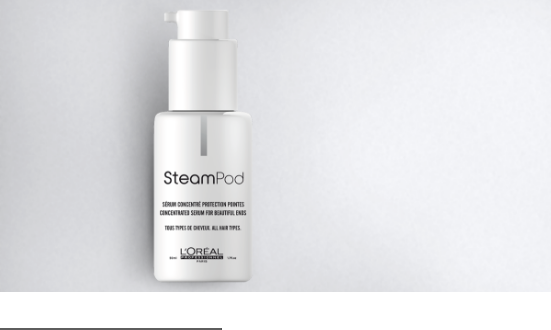 SteamPod Serum odbudowujące