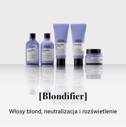 włosy blond, neutralizacja i rozświetlenie, Blondifier gama Serie Expert