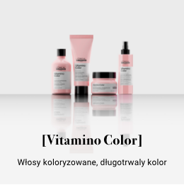 włosy koloryzowane, długotrwały kolor, Vitamino Color gama Serie Expert
