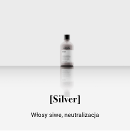 włosy siwe, neutralizacja, Silver gama Serie Expert