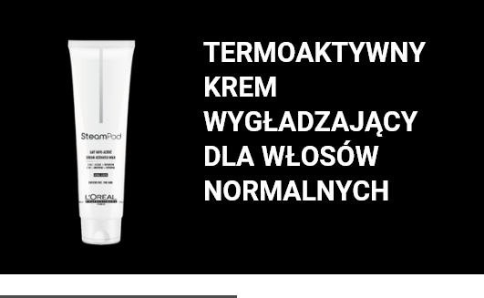 SteamPod Termoaktywny krem wygładzający