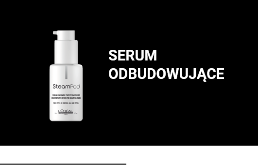 SteamPod Serum odbudowujące