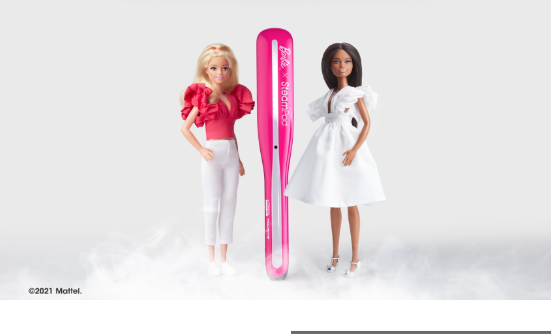 Barbie X SteamPod lalki