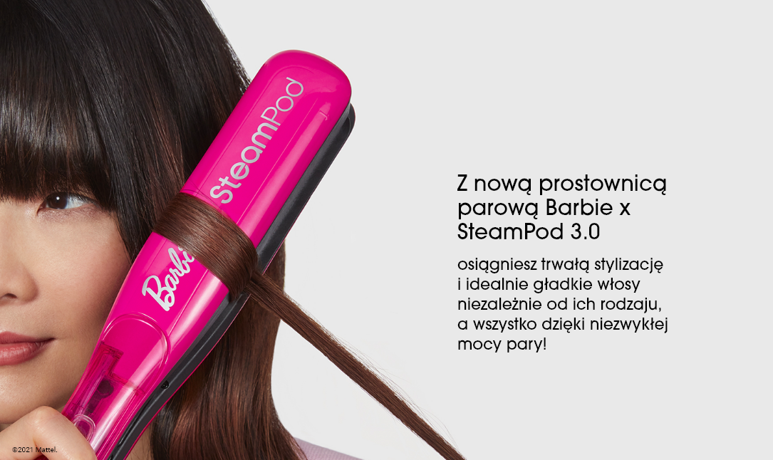 Nowa prostownica Barbie X SteamPod