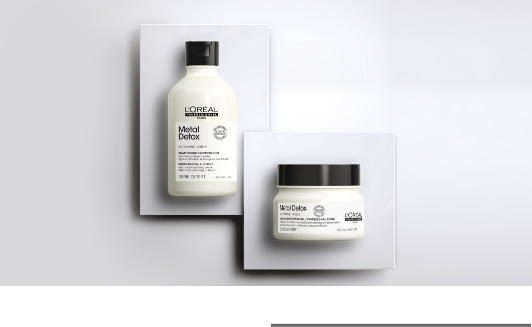 Metal Detox odżywka i szampon, gama Serie Expert